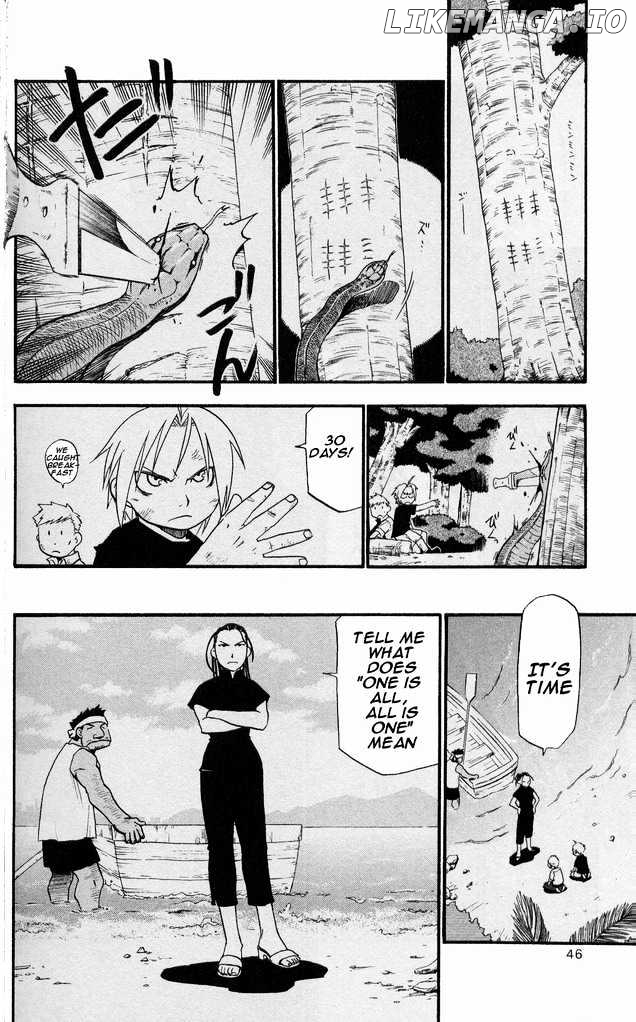 Fullmetal Alchemist, Chapter 22 image 40